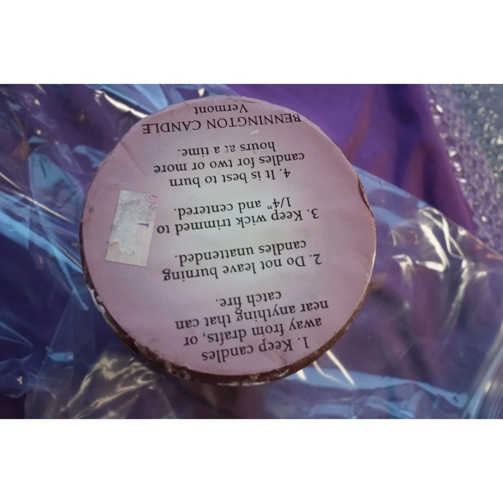 Soy Aromatherapy Vegan Wax 70Hr Pine Patchouli Oakmoss 